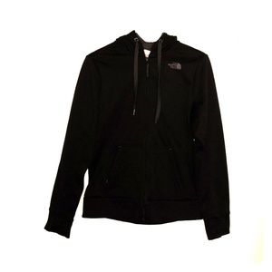 The North Face full zip hoodie size medium